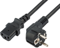 Шнур питания Rexant 04-2735 Schuko-C13 проводник.:3x0.75мм2 5м 220В черный