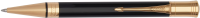 Ручка шариков. Parker Duofold K74 (1931386) Black GT M черн. черн. подар.кор.