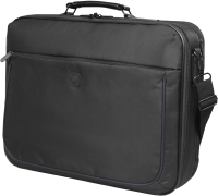 Сумка для ноутбука 17.3" Continent CC-892 черный нейлон/полиэстер