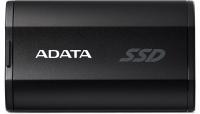 Накопитель SSD A-Data USB-C 2TB SD810-2000G-CBK SD810 черный