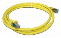 Патч-корд Lanmaster LAN-PC45/S5E-5.0-YL вилка RJ-45-вилка RJ-45 кат.5е 5м желтый LSZH (уп.:1шт)