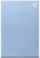 Жесткий диск Seagate USB3.0 5TB STKZ5000402 One Touch 2.5" голубой