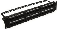 Патч-панель Suprlan 10-0431 19" 2U 48xRJ45 кат.5E UTP