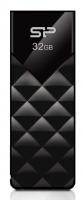 Флеш Диск Silicon Power 32Gb Ultima U03 SP032GBUF2U03V1K USB2.0 черный