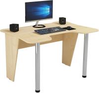Стол игровой Витал-ПК Сэт 120 столешница ЛДСП клен (СЭТ120)