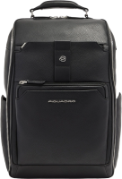 Рюкзак мужской Piquadro Tebe CA7159W144/N черный натур.кожа