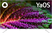 Телевизор LED BBK 43" 43LEX-7241/FTS2C (W) Яндекс.ТВ Frameless белый FULL HD 60Hz DVB-T2 DVB-C DVB-S2 USB WiFi Smart TV (RUS)