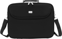 Сумка для ноутбука 15.6" Digma HC-210 черный полиэстер (HC210BK)