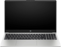 Ноутбук HP 255R G10 Ryzen 5 7535U 16Gb SSD512Gb AMD Radeon Graphics 15.6" TN FHD (1920x1080) без ОС silver/black WiFi BT Cam (CW0W9AT)