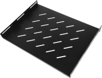 Полка стационарная Lanmaster TWT-CBB-S4-6/60 1U нагр.:60кг. 19" 350мм черный (упак.:1шт)