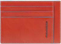 Чехол для кредитных карт Piquadro Blue Square PP2762B2R/CU4 табачный натур.кожа