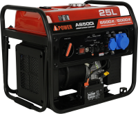 Генератор A-iPower A6500i 6.5кВт