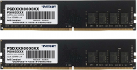 Память DDR4 2x8GB 2666MHz Patriot PSD416G2666K Signature RTL PC4-21300 CL17 DIMM UDIMM 288-pin 1.2В kit single rank Ret