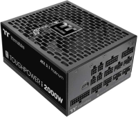 Блок питания Thermaltake ATX 2000W Toughpower i Gen.5 80+ platinum 24pin APFC 140mm fan color LED 12xSATA Cab Manag RTL