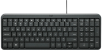 Клавиатура Logitech K106 черный USB slim (920-013902)