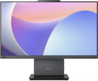 Моноблок Lenovo ThinkCentre neo 50a G5 23.8" Full HD i5 13420H (2.1) 16Gb SSD512Gb UHDG без ОС GbitEth WiFi BT 90W клавиатура мышь Cam серый 1920x1080