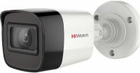 Камера видеонаблюдения аналоговая HiWatch DS-T200A 2.8-2.8мм HD-CVI HD-TVI цв. корп.:белый (DS-T200A (2.8 MM))