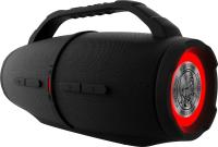 Колонка порт. Ural Гагарин ГР-007 черный 60W 2.2 BT/3.5Jack/USB 10м 5000mAh (УРАЛ ГР-007 ЧЕРНЫЙ)