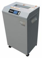 Шредер Office Kit S600 1.9x15 серый (секр.P-5) фрагменты 17лист. 60лтр. скрепки скобы пл.карты CD