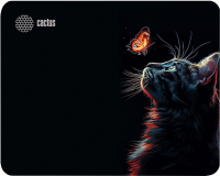 Коврик для мыши Cactus Night Cat 220x180x2мм (CS-MP-P12XS)