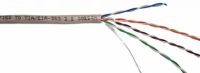 Кабель информационный Lanmaster TWT-6FTP-LSZH кат.6 FTP 4 пары 24AWG LSZH 305м белый