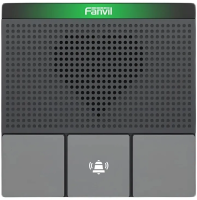 Аудиопанель Fanvil A10W цвет панели: темно-серый