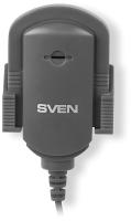 Микрофон проводной Sven MK-155 1.8м черный