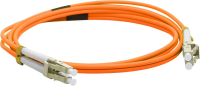 Патч-корд Lanmaster LAN-2LC-2LC/OM3-1.5 2x50/125 OM3 LC дуплекс-LC дуплекс 1.5м LSZH