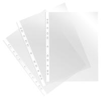 Папка-вкладыш Бюрократ -013BTEN глянцевые A4+ (упак.:100шт)