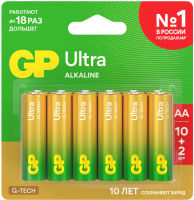 Батарея GP Ultra 15AUA21-2CRSBC12 AA (12шт) блистер