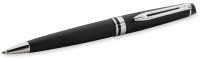 Ручка шариков. Waterman Expert 3 (S0951900) Muted Black CT M син. черн. подар.кор.