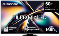 Телевизор LED Hisense 65" 65U8Q угольно-серый 4K Ultra HD 120Hz MEMC DVB-T DVB-T2 DVB-C DVB-S DVB-S2 USB WiFi Smart TV