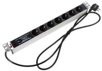 Блок распределения питания Rem R-16-7S-FI-440-3 гор.размещ. 7xSchuko базовые 16A Schuko 3м