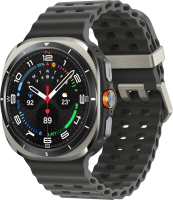 Смарт-часы Samsung Galaxy Watch Ultra LTE 47мм 1.5" AMOLED корп.серебристый рем.серебристый (SM-L705FZS1CAU)