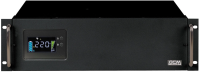 Источник бесперебойного питания Powercom King Pro RM KIN-2200AP LCD 1760Вт 2200ВА черный