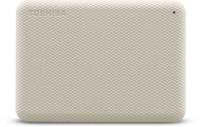 Жесткий диск Toshiba USB3.0 1TB HDTCA10EW3AA Canvio Advance 2.5" белый