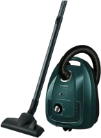 Пылесос Bosch BGL38WBU3H 1700Вт зеленый/черный