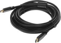 Кабель аудио-видео Digma HDMI (m)/HDMI (m) 5м. феррит.кольца позолоч.конт. черный (D-HDMI-V2.1-5M)