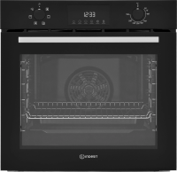 Духовой шкаф Электрический Indesit IFE 3644 J BL черный