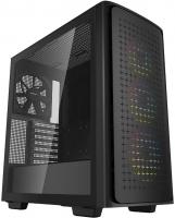 Корпус Deepcool CK560 черный без БП ATX 3x120mm 4x140mm 2xUSB3.0 audio bott PSU
