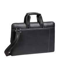 Сумка для ноутбука 15.6" Riva 8930 черный искус.кожа (8930 BLACK)