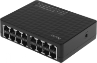 Коммутатор Cudy FS1016D (L2) 16x100Мбит/с неуправляемый