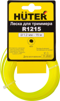Леска для садовых триммеров Huter R1215 d=1.2мм L=15м для Huter GET-400S/600S (71/1/8)