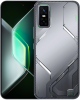 Смартфон Infinix X6873 GT 30 Pro 256Gb 12Gb графит моноблок 3G 4G 2Sim 6.78" 1224x2720 Android 15 108Mpix 802.11 a/b/g/n/ac/ax NFC GPS Protect FM