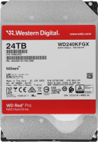 Жесткий диск WD SATA-III 24TB WD240KFGX NAS Red Pro (7200rpm) 512Mb 3.5"