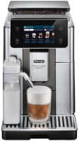 Кофемашина Delonghi ECAM630.75.TM 1450Вт черный/серебристый