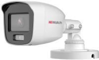 Камера видеонаблюдения аналоговая HiWatch DS-T200L(С)(2.8mm) 2.8-2.8мм HD-CVI HD-TVI цв. корп.:белый