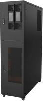 Шкаф системный Ippon Intatum RT Integrated Cabinet 2068220 напольный 1800мм 470мм 1200мм черный