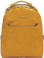 Рюкзак женский Piquadro Blue Square CA6677B2/G горчичный натур.кожа