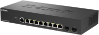 Коммутатор D-Link DGS-1210-10X/ME/C1A (L2) 8x1Гбит/с 2SFP+ управляемый